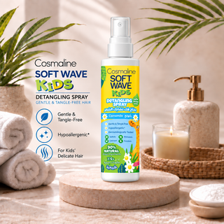 Cosmaline Soft Wave Kids Camomile Detangling Spray – Gentle & Tangle-Free Hair 125ml