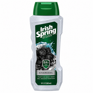 Irish Spring Charcoal Purifying Body Wash 24HR Fresh 532ml