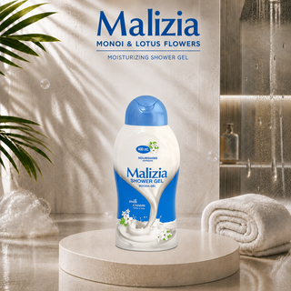 Malizia Milk Cream Nourishing Shower Gel 400ml