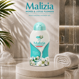 Malizia White Musk Toning Antibacterial Shower Gel 400ml