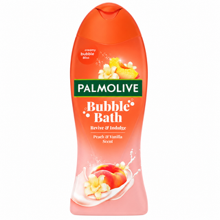 Palmolive Revive & Indulge Peach & Vanilla Scent Bubble Bath 500ml