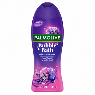 Palmolive Relax & Wind Down Ylang Ylang & Lavender Scent Bubble Bath 500ml