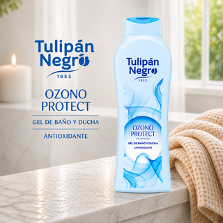 Tulipán Negro Ozono Protect Antioxidant Bath & Shower Gel 720ml