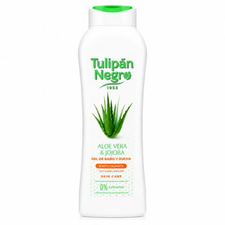 Tulipán Negro Aloe Vera & Jojoba Soothing Bath & Shower Gel 720ml