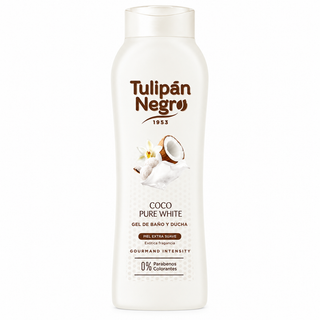 Tulipán Negro Coco Pure White Gourmand Intensity Bath & Shower Gel 720ml