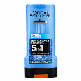 L'Oréal Men Expert Hydra Power Mountain Water 5-in-1 Shower Gel 300ml