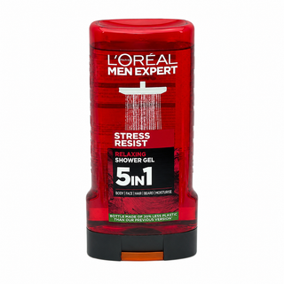 L'Oréal Men Expert Stress Resist Relaxing 5-in-1 Shower Gel 300ml