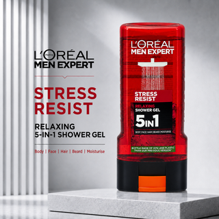 L'Oréal Men Expert Stress Resist Relaxing 5-in-1 Shower Gel 300ml