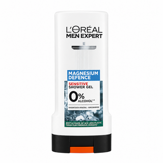 L'Oréal Men Expert Magnesium Defence Sensitive Shower Gel 0% Alcohol 300ml