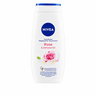 NIVEA Rose & Almond Oil Care Shower Gel 250ml