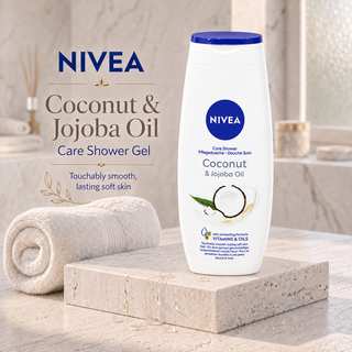 NIVEA Coconut & Jojoba Oil Care Shower Gel 250ml