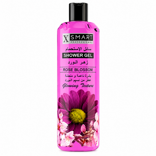 X Smart Professional Rose Blossom Glowing Shower Gel 1000ml