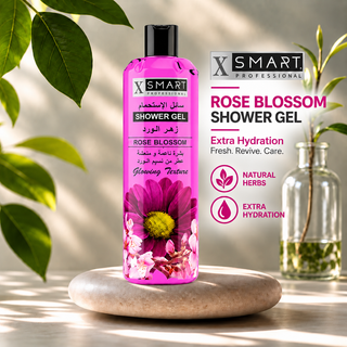 X Smart Professional Rose Blossom Glowing Shower Gel 1000ml
