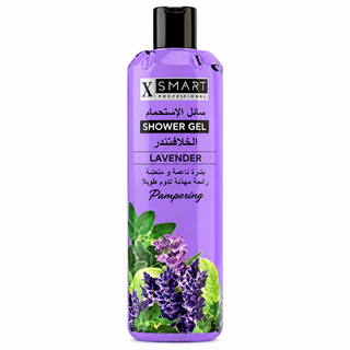 X Smart Professional Lavender Pampering Shower Gel 1000ml