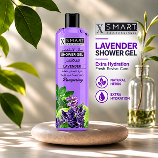 X Smart Professional Lavender Pampering Shower Gel 1000ml