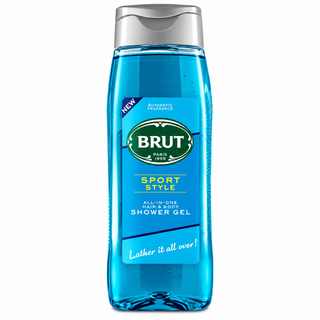 Brut Sport Style All-in-One Hair & Body Shower Gel 500ml