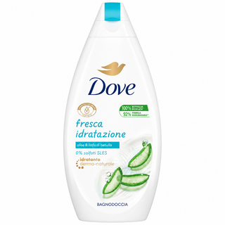 Dove Fresh Hydration Aloe & Birch Sap Moisturizing Shower Gel 450ml