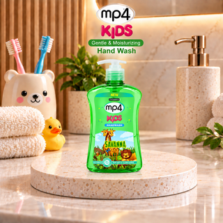 MP4 Kids Savanna Gentle & Moisturizing Hand Wash 500ml