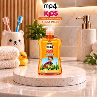 MP4 Kids Super Hero Gentle & Moisturizing Hand Wash 500ml