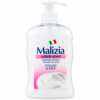 Malizia Yogurt & Milk Moisturizing Liquid Hand Soap 500ml