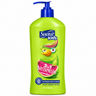 Suave Kids 3-in-1 Watermelon Wonder Shampoo, Conditioner & Body Wash 532ml