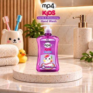 MP4 Kids Unicorn Gentle & Moisturizing Hand Wash 500ml