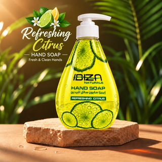 Ibiza Naturals Refreshing Citrus Hand Soap 500ml