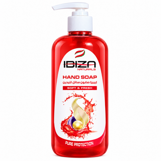 Ibiza Naturals Soft & Fresh Hand Soap – Pure Protection 500ml