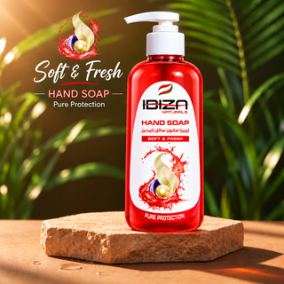 Ibiza Naturals Soft & Fresh Hand Soap – Pure Protection 500ml