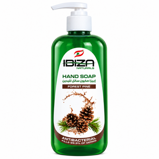 Ibiza Naturals Forest Pine Antibacterial Hand Soap 500ml
