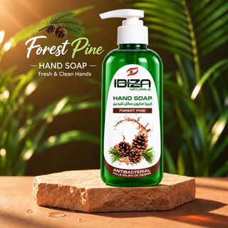 Ibiza Naturals Forest Pine Antibacterial Hand Soap 500ml