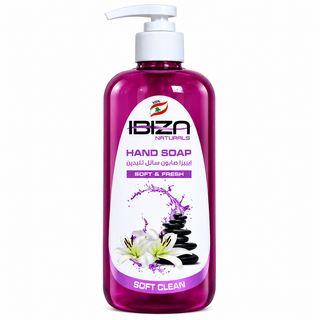 Ibiza Naturals Soft & Fresh Soft Clean Hand Soap 500ml