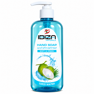Ibiza Naturals Coco Water Soft & Fresh Hand Soap 500ml
