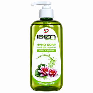 Ibiza Naturals Soft & Fresh Fresh Nutriskin Hand Soap 500ml