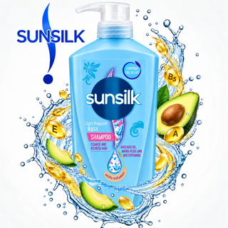 Sunsilk Light Frequent Wash Shampoo 625ml