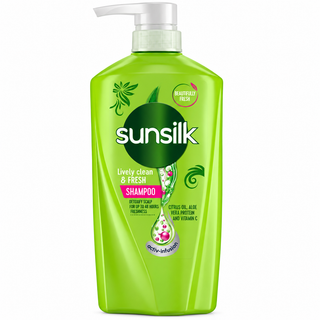 Sunsilk Lively Clean & Fresh Shampoo 625ml