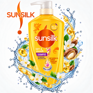 Sunsilk Soft & Smooth Shampoo 625ml