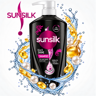 Sunsilk Black Shine Shampoo 625ml