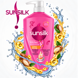 Sunsilk Smooth & Manageable Conditioning Smoothies Shampoo 625ml