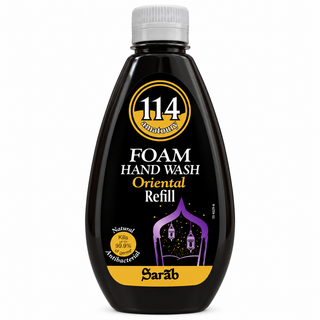 114 Professional Sarab Oriental Antibacterial Foam Hand Wash Refill 300ml