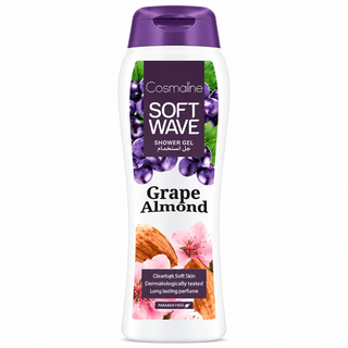 Cosmaline Soft Wave Grape & Almond Shower Gel 400ml
