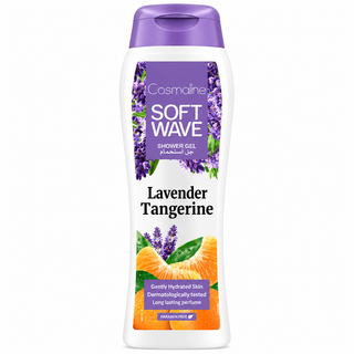 Cosmaline Soft Wave Lavender & Tangerine Shower Gel 400ml