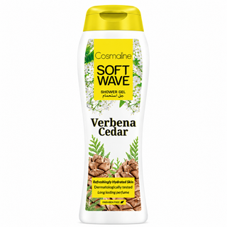 Cosmaline Soft Wave Verbena & Cedar Shower Gel 400ml