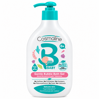 Cosmaline B Baby Gentle Bubble Bath Gel 0+ 500ml