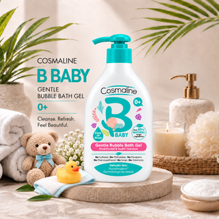Cosmaline B Baby Gentle Bubble Bath Gel 0+ 500ml