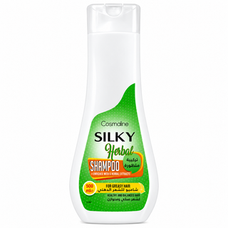 Cosmaline Silky Herbal Shampoo for Greasy Hair 500ml