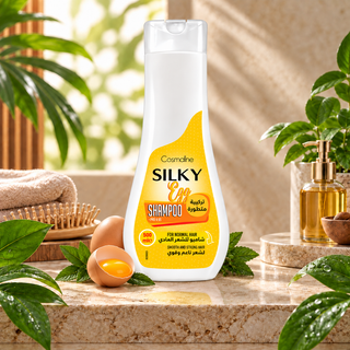 Cosmaline Silky Egg Shampoo for Normal Hair 500ml