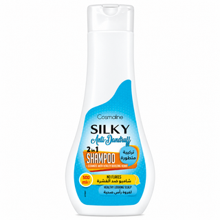 Cosmaline Silky Anti-Dandruff 2 in 1 Shampoo 500ml
