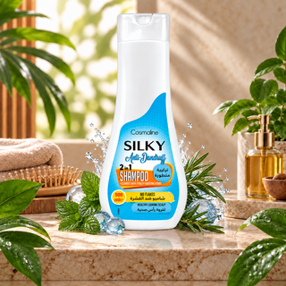 Cosmaline Silky Anti-Dandruff 2 in 1 Shampoo 500ml