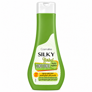 Cosmaline Silky Herbal Conditioner 500ml